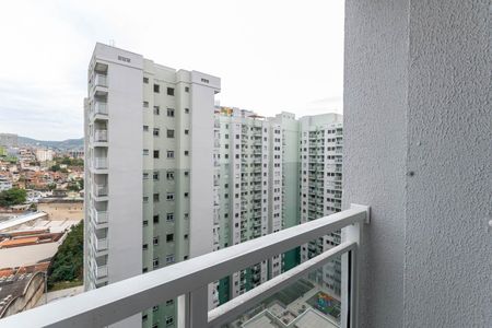 Studio à venda com 32m², 0 quarto e sem vagaVaranda