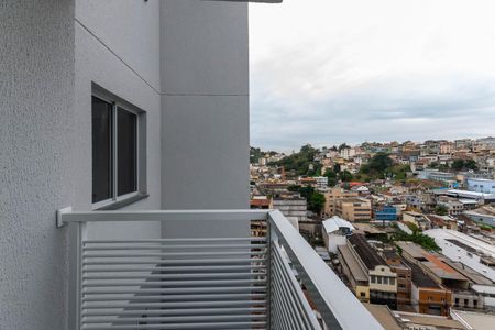 Studio à venda com 32m², 0 quarto e sem vagaVaranda