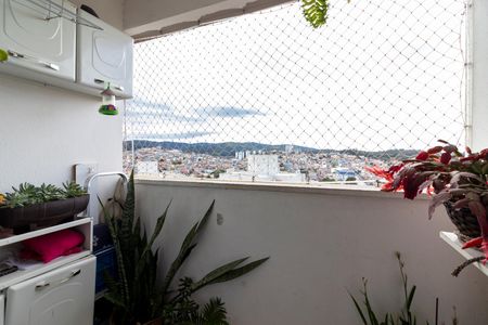 Varanda da Sala de apartamento à venda com 3 quartos, 70m² em Vila Bela Vista (zona Norte), São Paulo