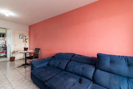Sala de Estar de apartamento à venda com 3 quartos, 70m² em Vila Bela Vista (zona Norte), São Paulo