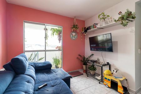 Sala de Estar de apartamento à venda com 3 quartos, 70m² em Vila Bela Vista (zona Norte), São Paulo