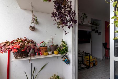 Apartamento à venda com 70m², 3 quartos e 1 vagaVaranda da Sala