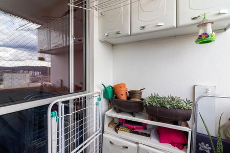 Varanda da Sala de apartamento à venda com 3 quartos, 70m² em Vila Bela Vista (zona Norte), São Paulo