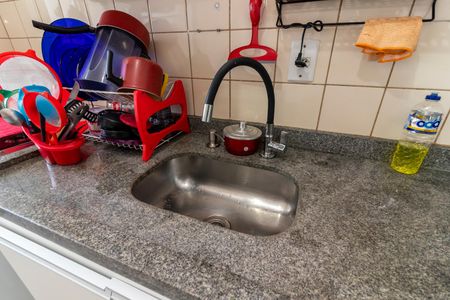 Apartamento à venda com 70m², 3 quartos e 1 vagaCozinha