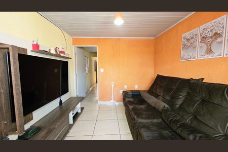 Casa à venda com 130m², 2 quartos e 2 vagasSala