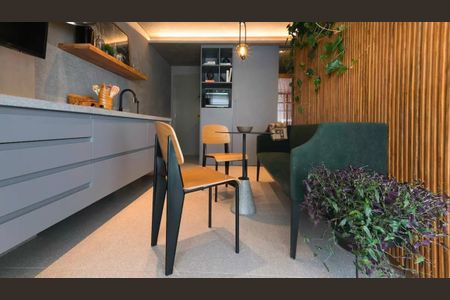 Apartamento à venda com 44m², 1 quarto e sem vaga
