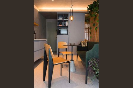 Apartamento à venda com 44m², 1 quarto e sem vaga