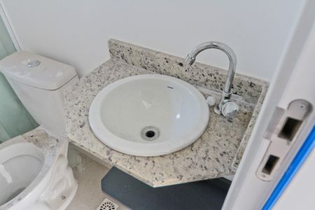 Apartamento à venda com 40m², 2 quartos e sem vagaBanheiro