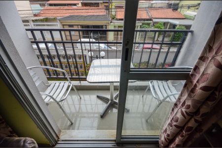 Apartamento à venda com 70m², 2 quartos e 1 vagaVaranda da Sala