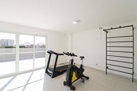 Studio para alugar com 32m², 0 quarto e sem vagaAcademia