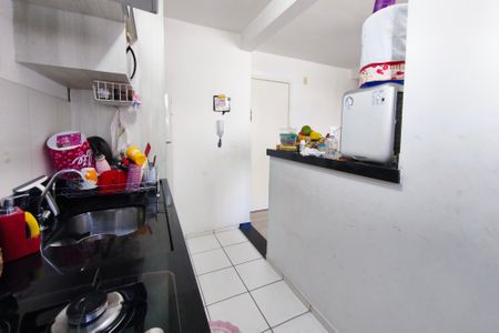 Apartamento à venda com 52m², 2 quartos e 1 vagaCozinha