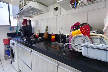 Apartamento à venda com 52m², 2 quartos e 1 vagaCozinha