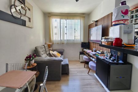 Sala de apartamento à venda com 2 quartos, 52m² em Jardim Nova Europa, Campinas