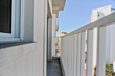 Varanda de kitnet/studio à venda com 1 quarto, 28m² em Santana, São Paulo