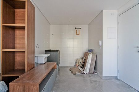 Studio à venda com 28m², 1 quarto e sem vagaSala