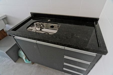 Studio à venda com 28m², 1 quarto e sem vagaCozinha