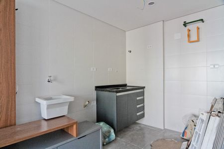 Studio à venda com 28m², 1 quarto e sem vagaCozinha/Área de Serviço