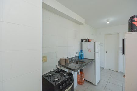 Apartamento à venda com 33m², 2 quartos e sem vagaCozinha