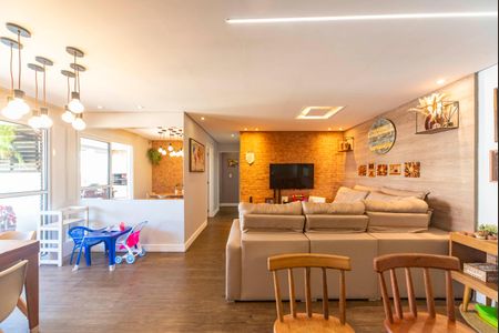 Apartamento à venda com 86m², 3 quartos e 2 vagasSala