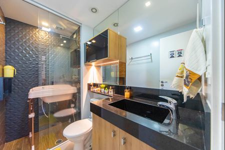 Apartamento à venda com 86m², 3 quartos e 2 vagasBanheiro Social