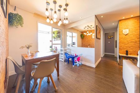 Apartamento à venda com 86m², 3 quartos e 2 vagasSala