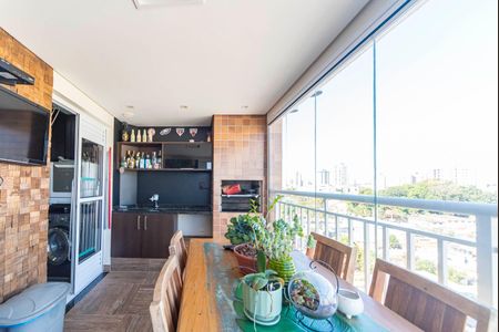 Apartamento à venda com 86m², 3 quartos e 2 vagasVaranda Gourmet