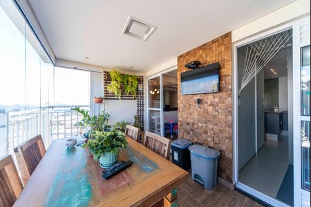 Apartamento à venda com 86m², 3 quartos e 2 vagasVaranda Gourmet