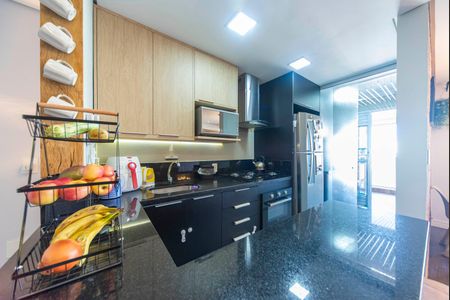 Apartamento à venda com 86m², 3 quartos e 2 vagasCozinha