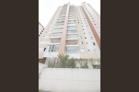 Apartamento à venda com 86m², 3 quartos e 2 vagasFachada e portaria