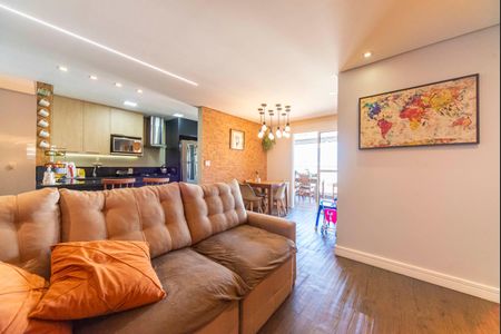 Apartamento à venda com 86m², 3 quartos e 2 vagasSala