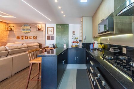 Apartamento à venda com 86m², 3 quartos e 2 vagasCozinha