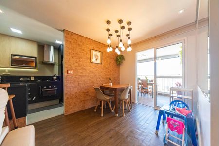 Apartamento à venda com 86m², 3 quartos e 2 vagasSala