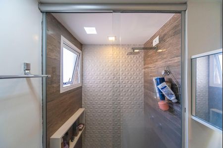 Apartamento à venda com 86m², 3 quartos e 2 vagasBanheiro da Suíte