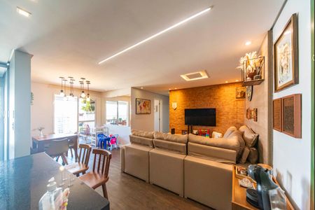 Apartamento à venda com 86m², 3 quartos e 2 vagasSala