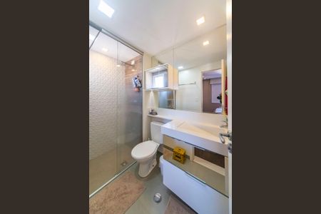 Apartamento à venda com 86m², 3 quartos e 2 vagasBanheiro da Suíte