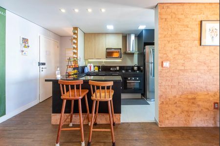 Apartamento à venda com 86m², 3 quartos e 2 vagasCozinha