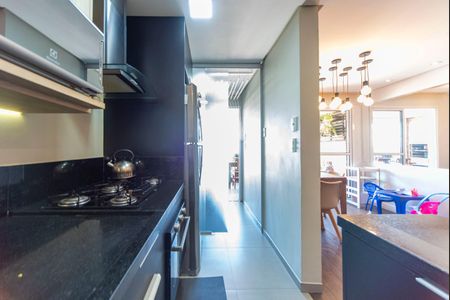 Apartamento à venda com 86m², 3 quartos e 2 vagasCozinha