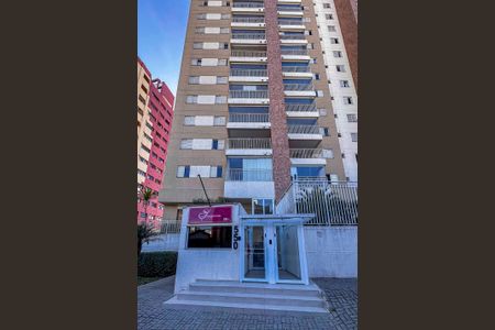 Apartamento à venda com 86m², 3 quartos e 2 vagasFachada e portaria