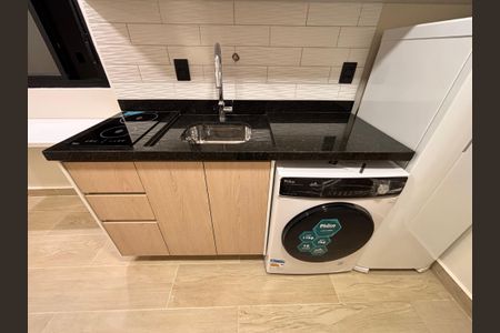 Studio para alugar com 18m², 1 quarto e sem vagaCozinha