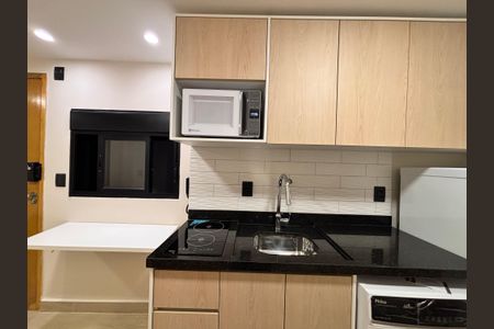 Studio para alugar com 18m², 1 quarto e sem vagaCozinha