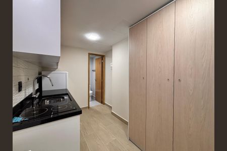 Studio para alugar com 18m², 1 quarto e sem vagaCozinha