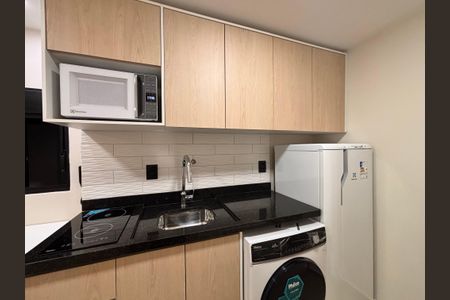 Studio para alugar com 18m², 1 quarto e sem vagaCozinha