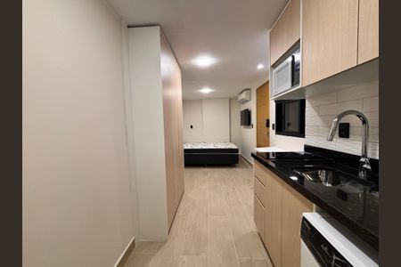 Studio para alugar com 18m², 1 quarto e sem vagaCozinha