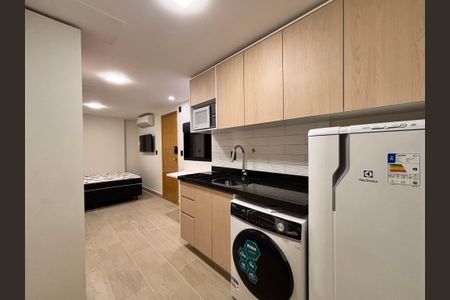 Studio para alugar com 18m², 1 quarto e sem vagaCozinha