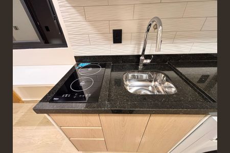 Studio para alugar com 18m², 1 quarto e sem vagaCozinha