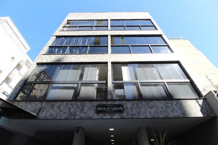 Fachada do Prédio de kitnet/studio para alugar com 1 quarto, 15m² em Vila Nova Conceição, São Paulo