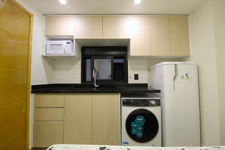 Studio para alugar com 15m², 1 quarto e sem vagaSala/Quarto