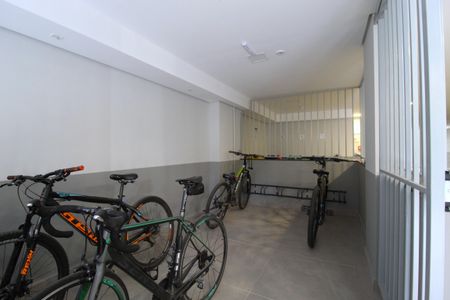 Área Comum - Bicicletário de kitnet/studio para alugar com 1 quarto, 15m² em Vila Nova Conceição, São Paulo
