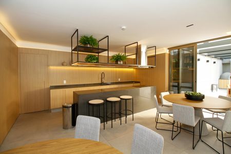 Apartamento para alugar com 86m², 2 quartos e 1 vaga Apartamento para alugar com 86m², 2 quartos e 1 vagaÁrea Comum - Salão de Festas