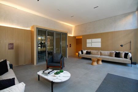 Apartamento para alugar com 86m², 2 quartos e 1 vaga Apartamento para alugar com 86m², 2 quartos e 1 vagaHall Social